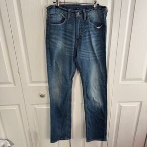 Levi’s 505 red tab straight leg jeans 32 x 34